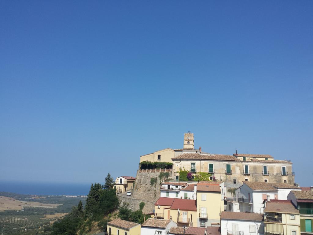 Palazzo Madeo - Residenza D'Epoca Bed and Breakfast Crosia Εξωτερικό φωτογραφία