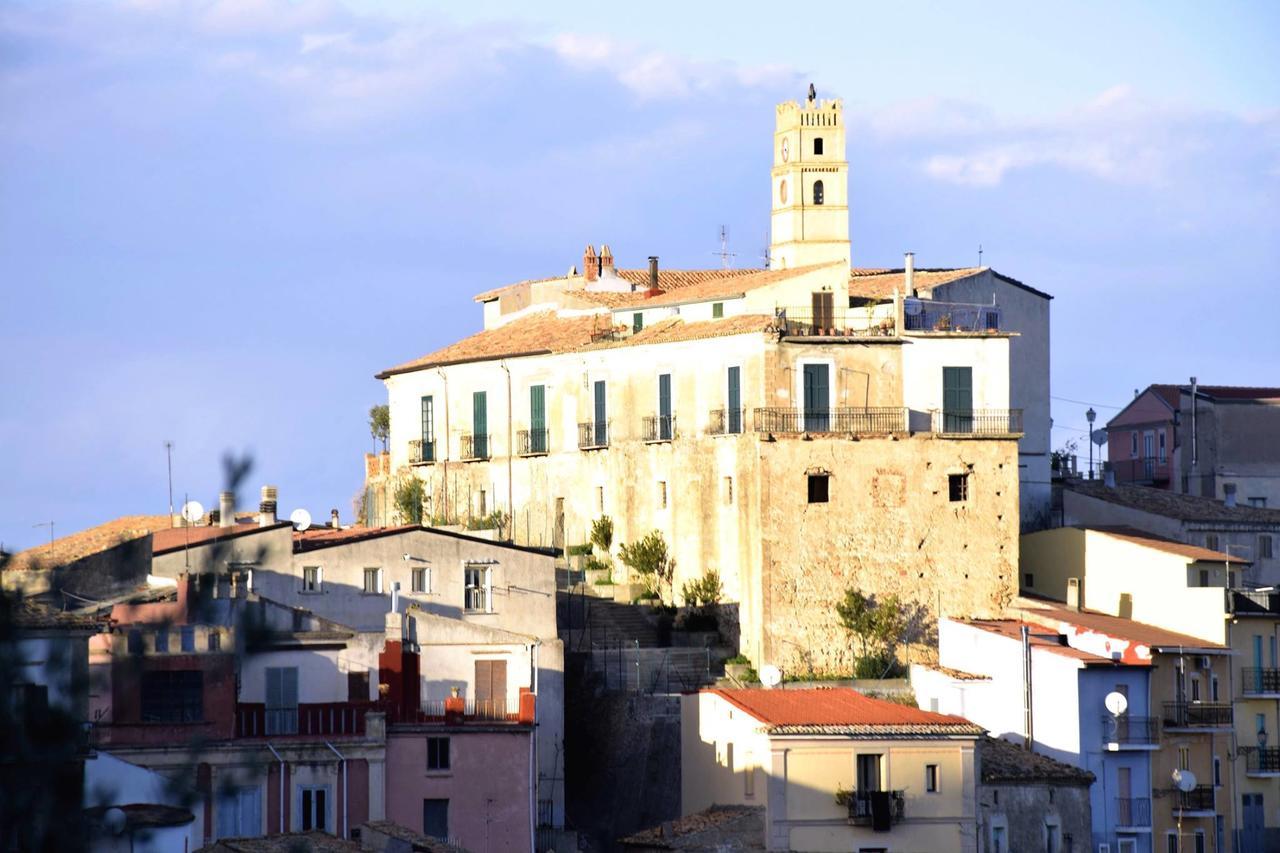 Palazzo Madeo - Residenza D'Epoca Bed and Breakfast Crosia Εξωτερικό φωτογραφία