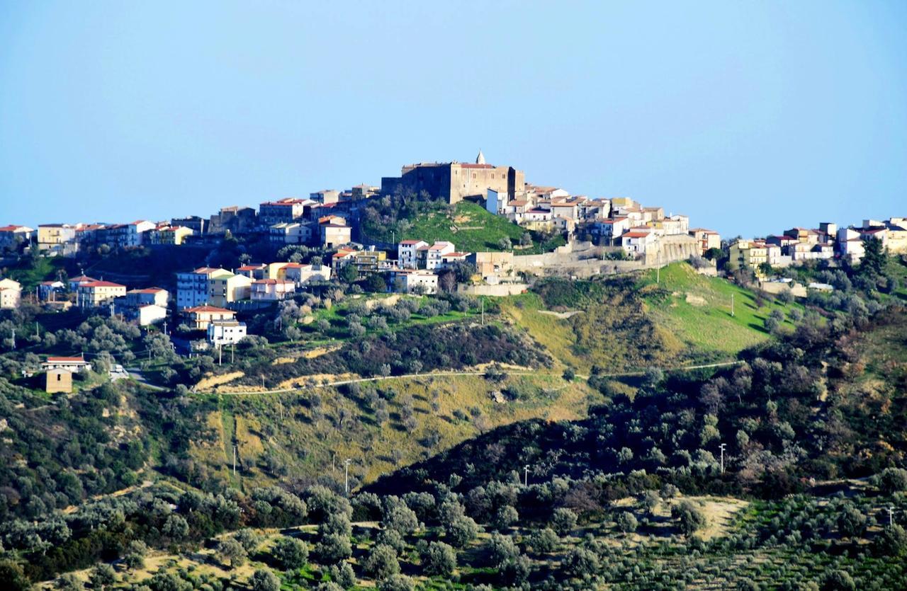 Palazzo Madeo - Residenza D'Epoca Bed and Breakfast Crosia Εξωτερικό φωτογραφία