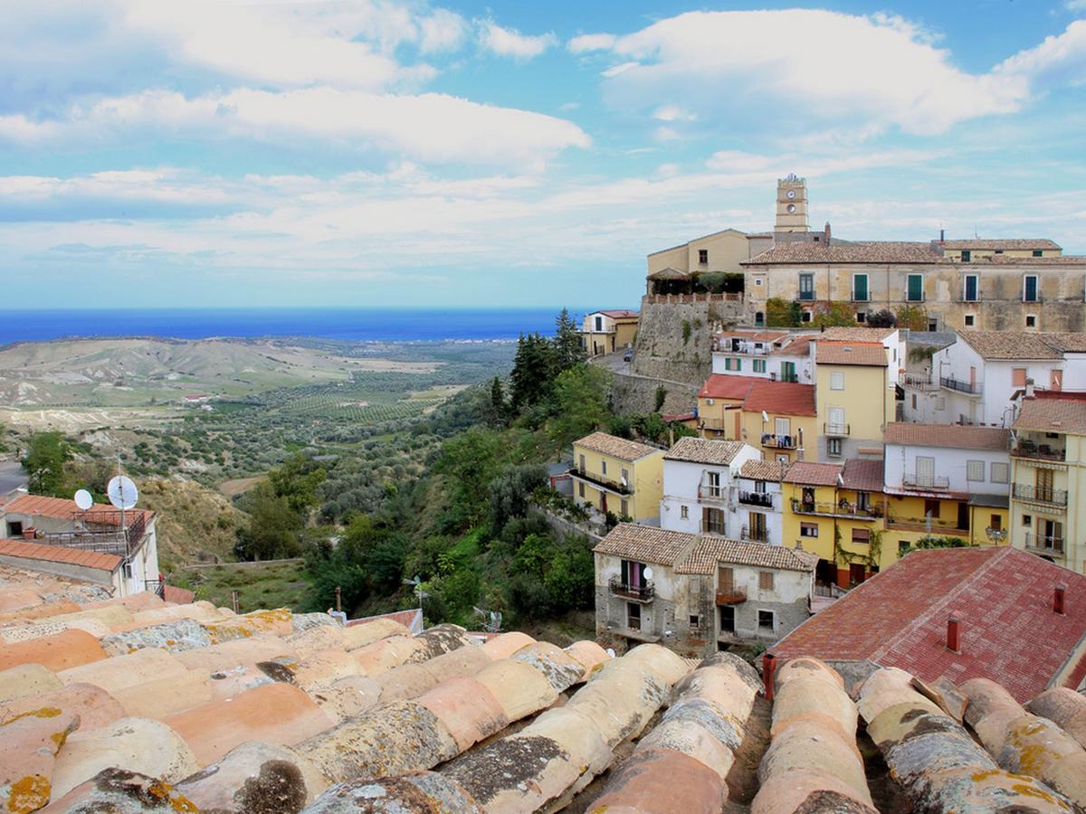 Palazzo Madeo - Residenza D'Epoca Bed and Breakfast Crosia Εξωτερικό φωτογραφία